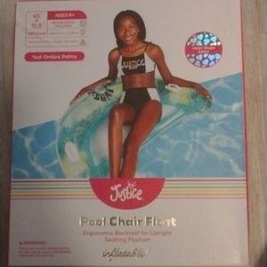 Pool chair float